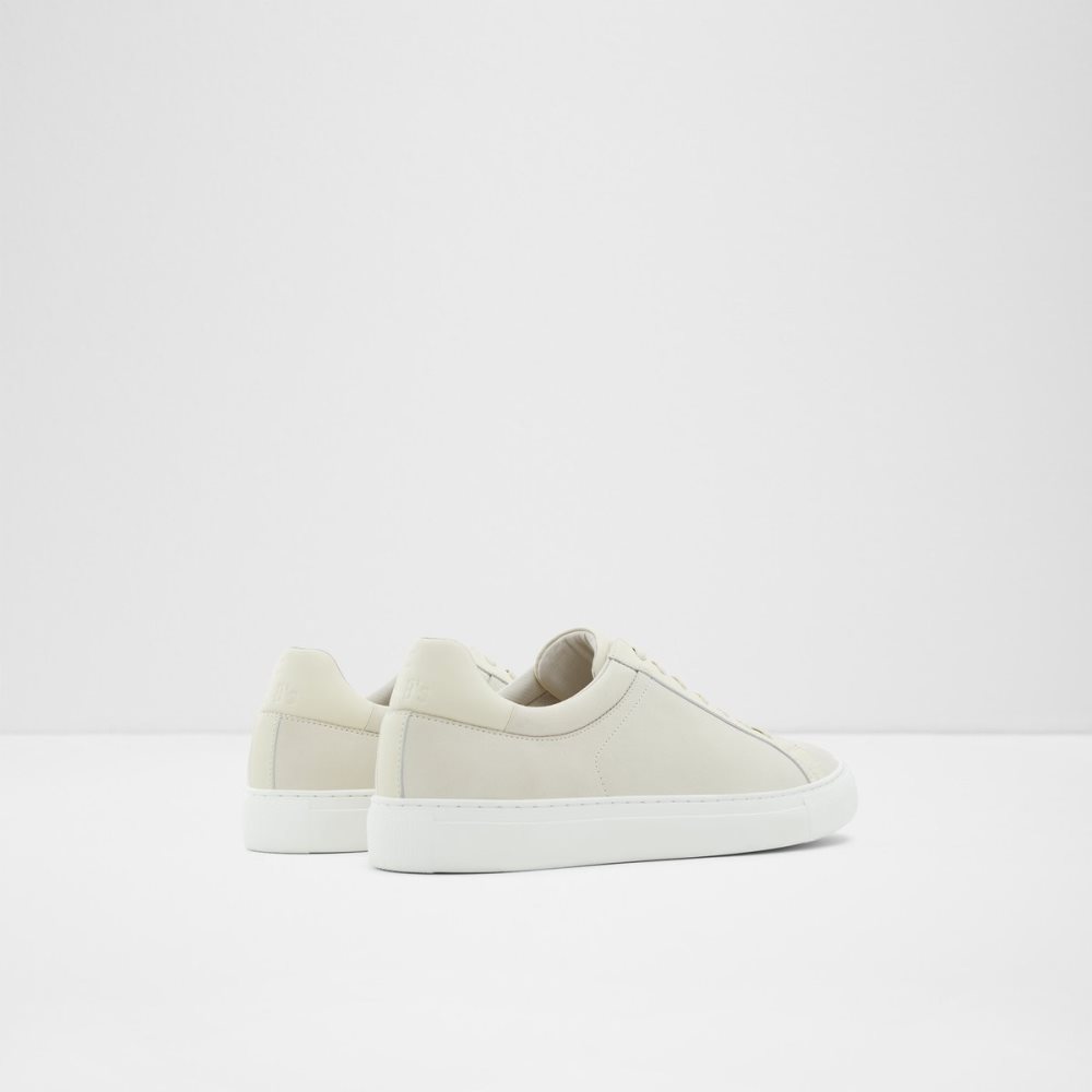 White Aldo Saidreau Low Top Sneakers | 39SGBOJTQ