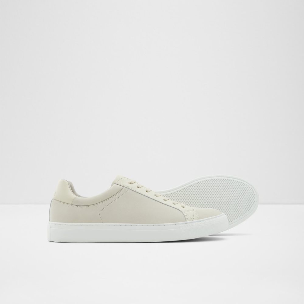 White Aldo Saidreau Low Top Sneakers | 39SGBOJTQ