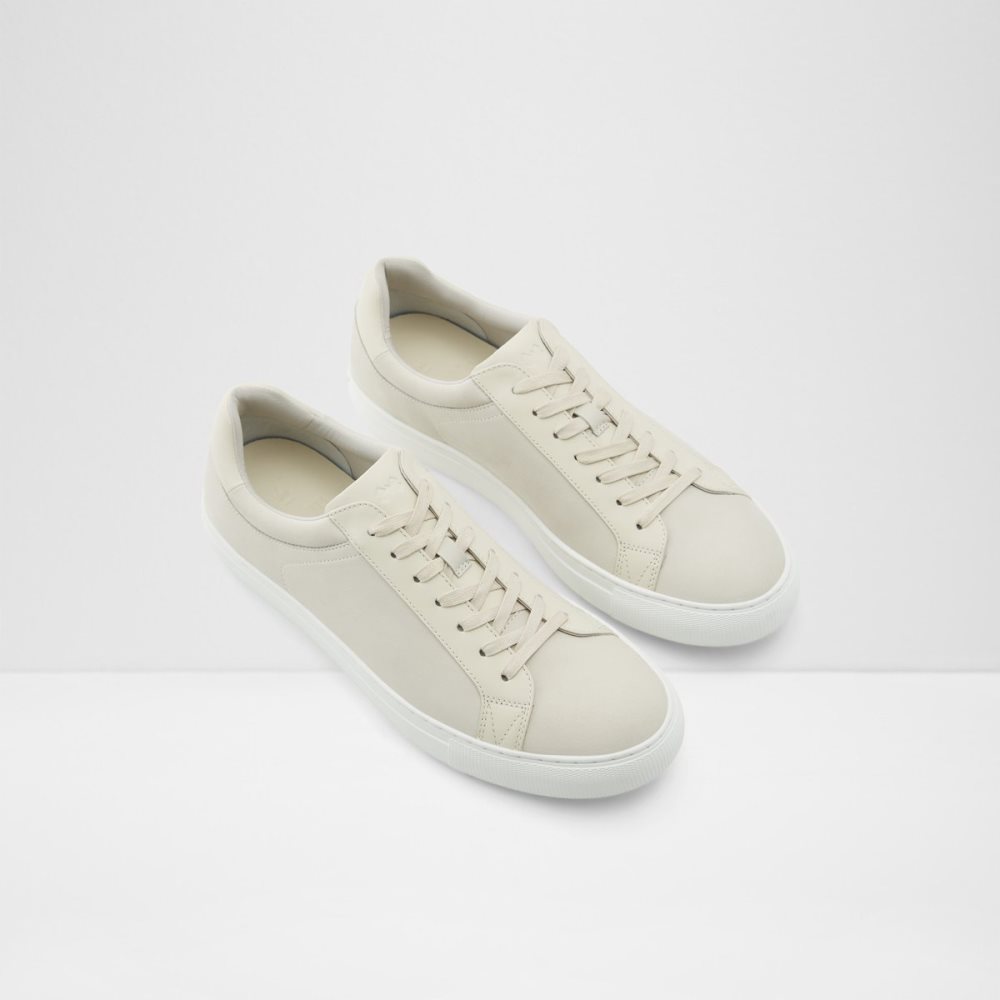 White Aldo Saidreau Low Top Sneakers | 39SGBOJTQ