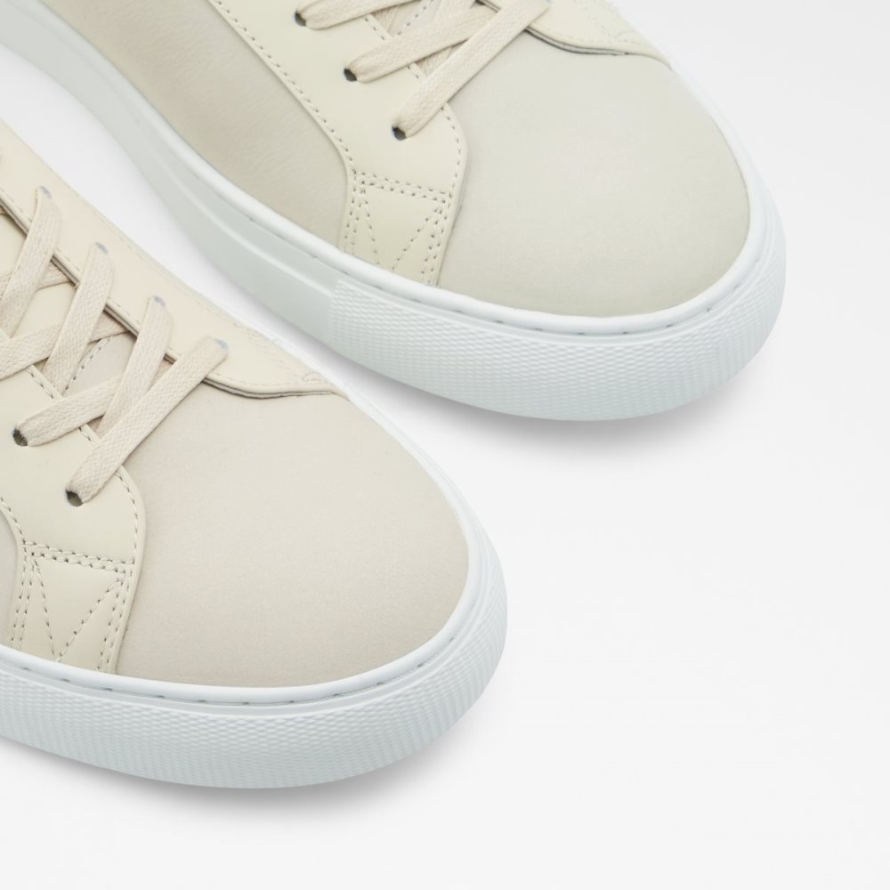 White Aldo Saidreau Low Top Sneakers | 39SGBOJTQ