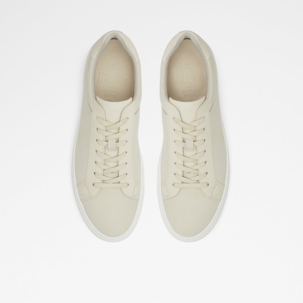 White Aldo Saidreau Low Top Sneakers | 39SGBOJTQ