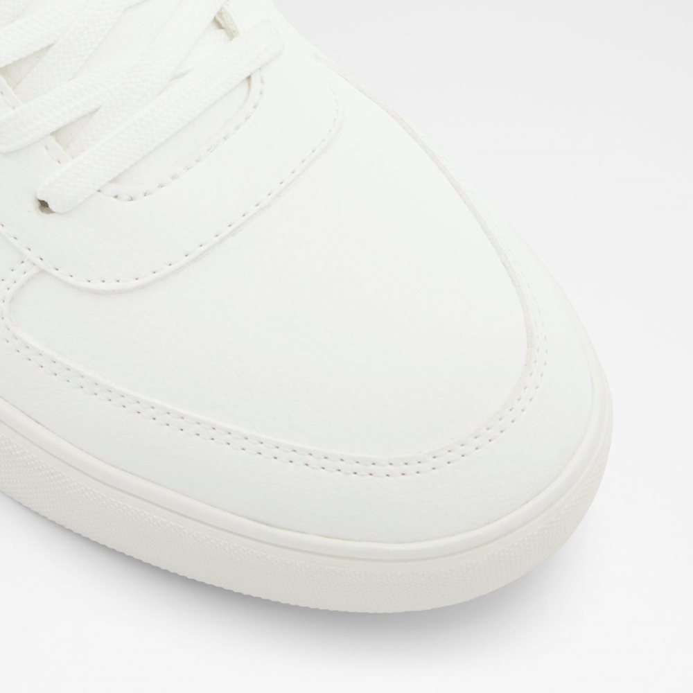 White Aldo Sethen High Top - Cup Sole Sneakers | 98RNMVOSJ