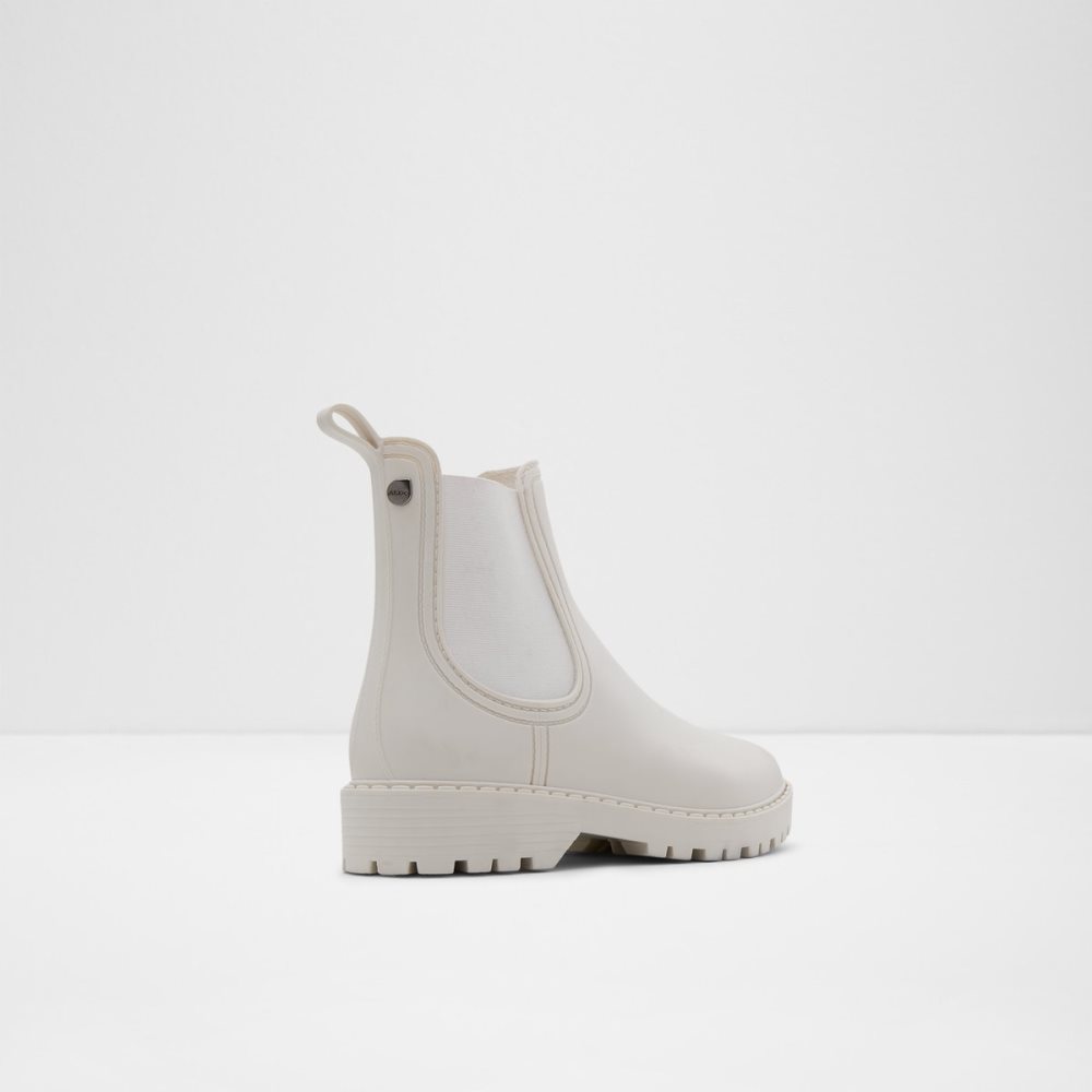 White Aldo Storm Chelsea Boots | 45MQYUIXC