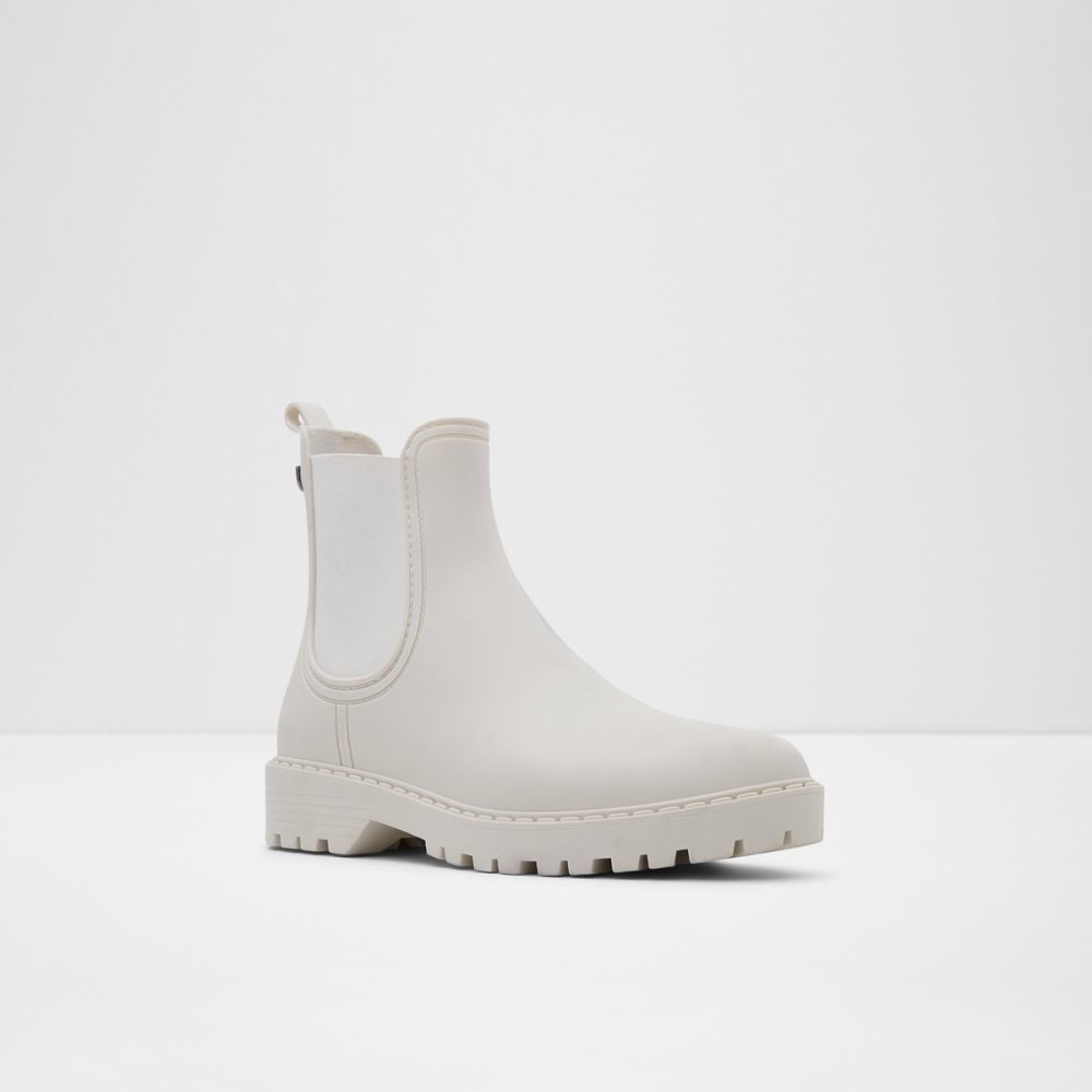 White Aldo Storm Chelsea Boots | 45MQYUIXC