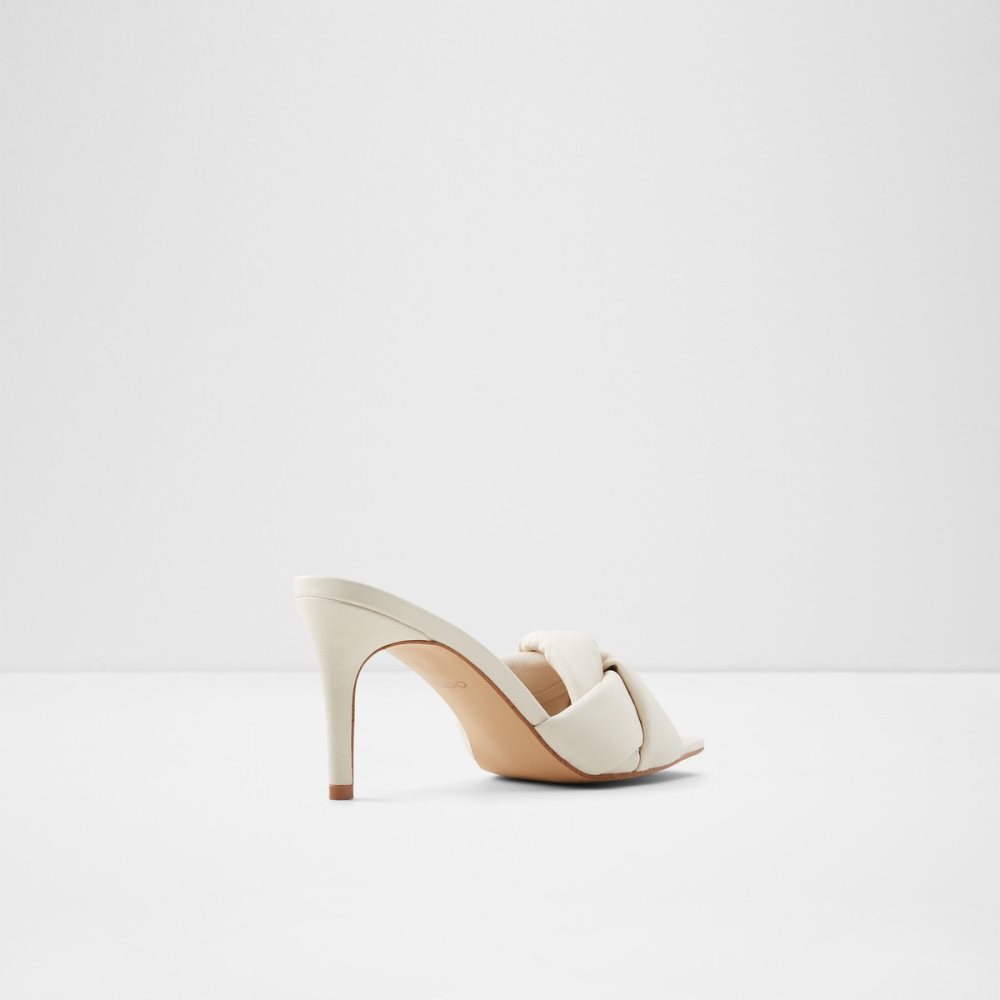 White Aldo Syngrapha Heeled Mule - Stiletto Heels | 98KFTWXZI