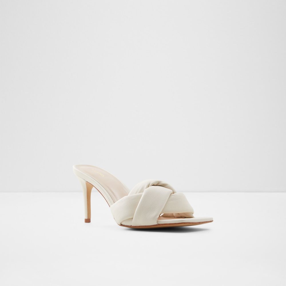 White Aldo Syngrapha Heeled Mule - Stiletto Heels | 98KFTWXZI