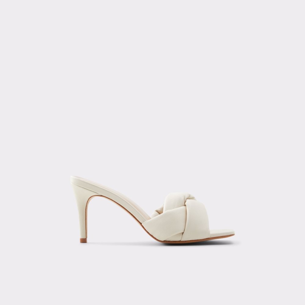 White Aldo Syngrapha Heeled Mule - Stiletto Heels | 98KFTWXZI