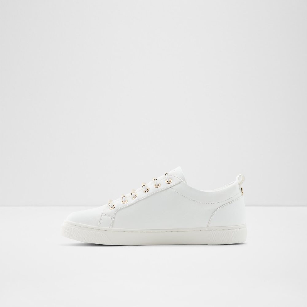 White Aldo Talaeraen Low Top Sneakers | 84JKBDPGN