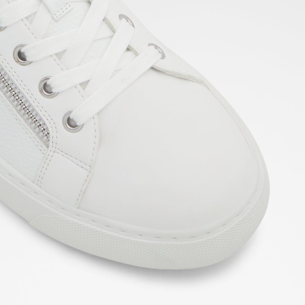 White Aldo Theta Low Top - Cup Sole Sneakers | 56RHIJGDM