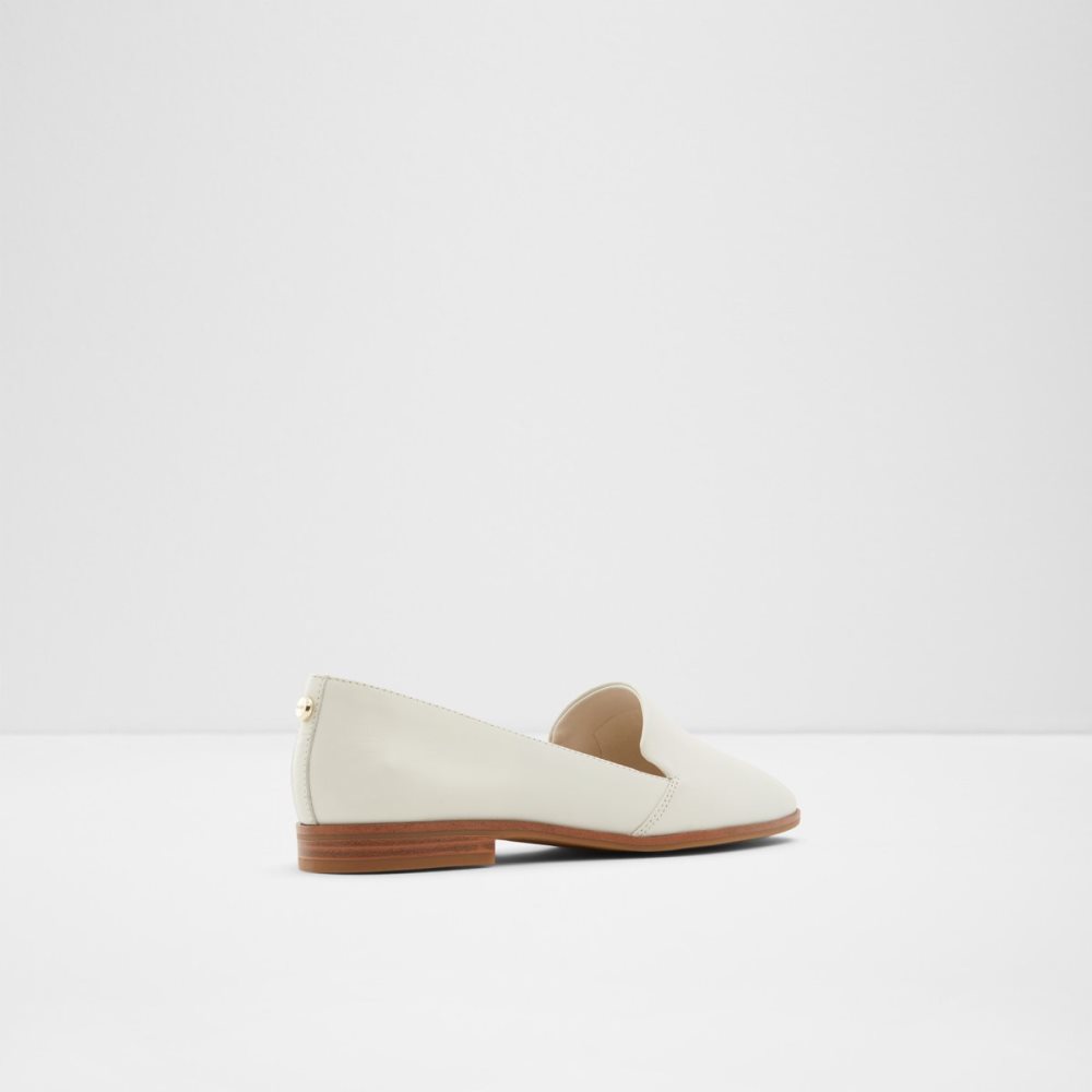 White Aldo Veadith Slip On Ballerina | 48TLKPZMJ