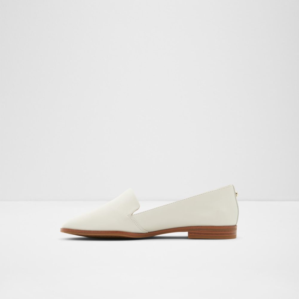 White Aldo Veadith Slip On Ballerina | 48TLKPZMJ