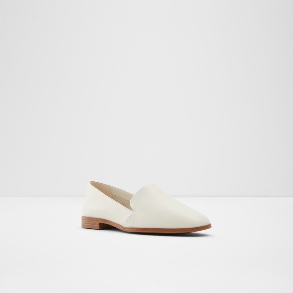 White Aldo Veadith Slip On Ballerina | 48TLKPZMJ