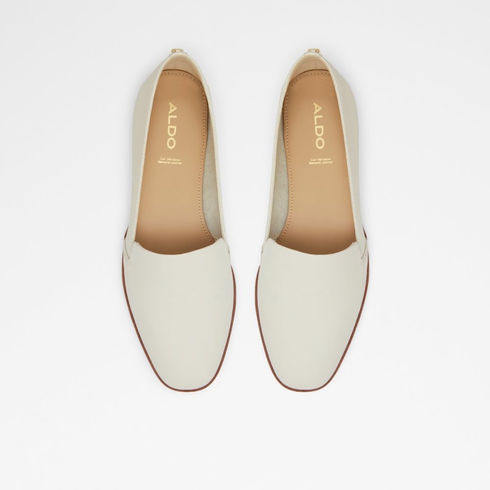 White Aldo Veadith Slip On Ballerina | 48TLKPZMJ