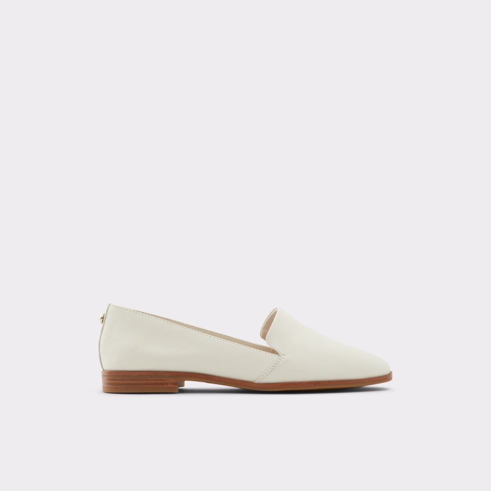 White Aldo Veadith Slip On Ballerina | 48TLKPZMJ