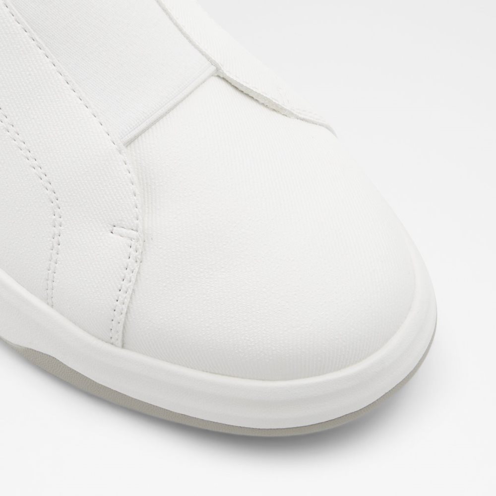 White Aldo Vettelen Low Top - Cup Sole Sneakers | 29ZWEXCVA