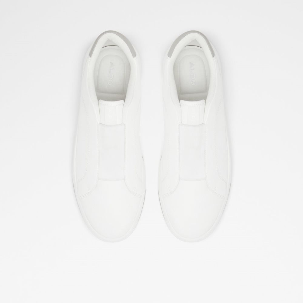 White Aldo Vettelen Low Top - Cup Sole Sneakers | 29ZWEXCVA