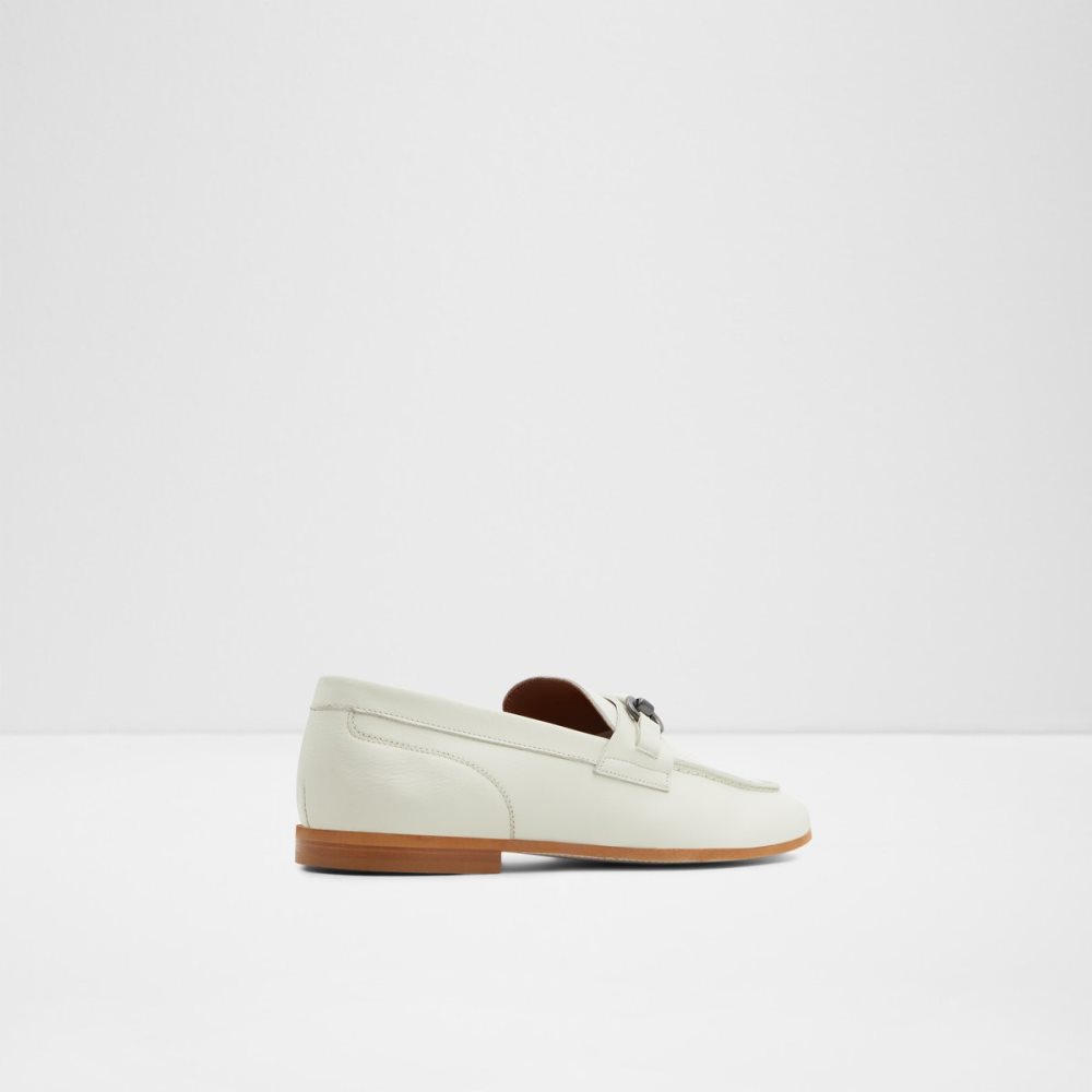 White Aldo Violettes Loafers | 92ZPVDTXY