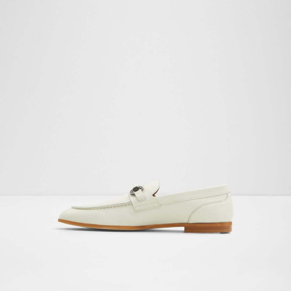 White Aldo Violettes Loafers | 92ZPVDTXY