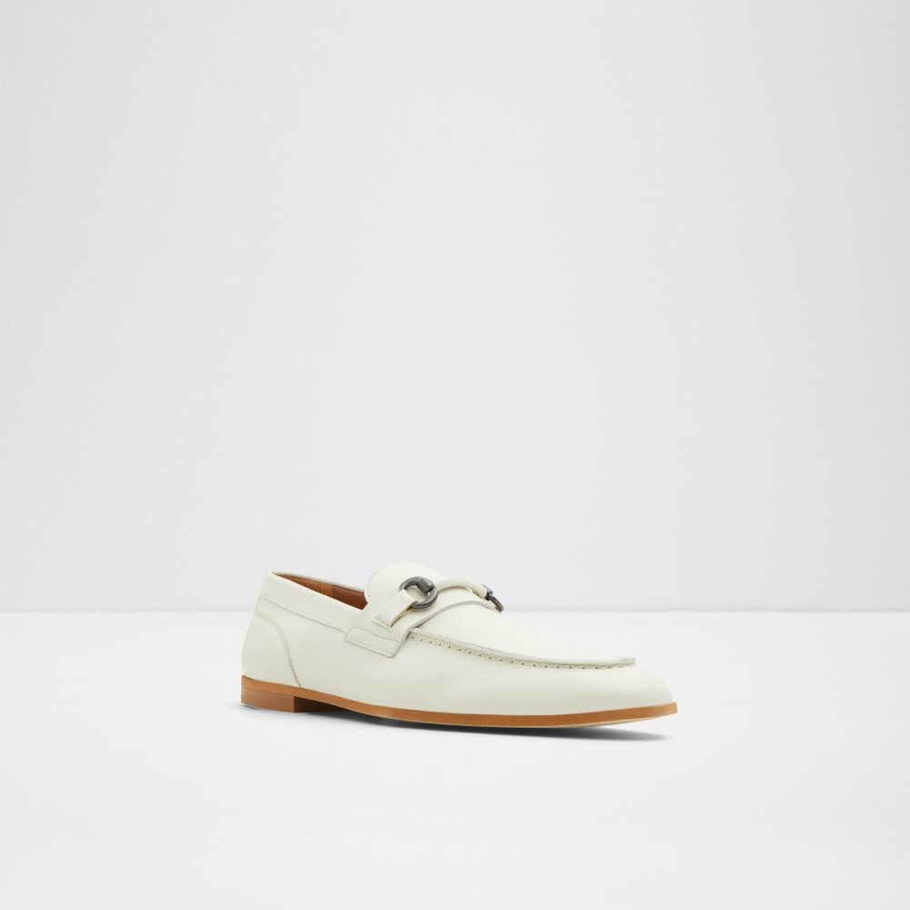 White Aldo Violettes Loafers | 92ZPVDTXY