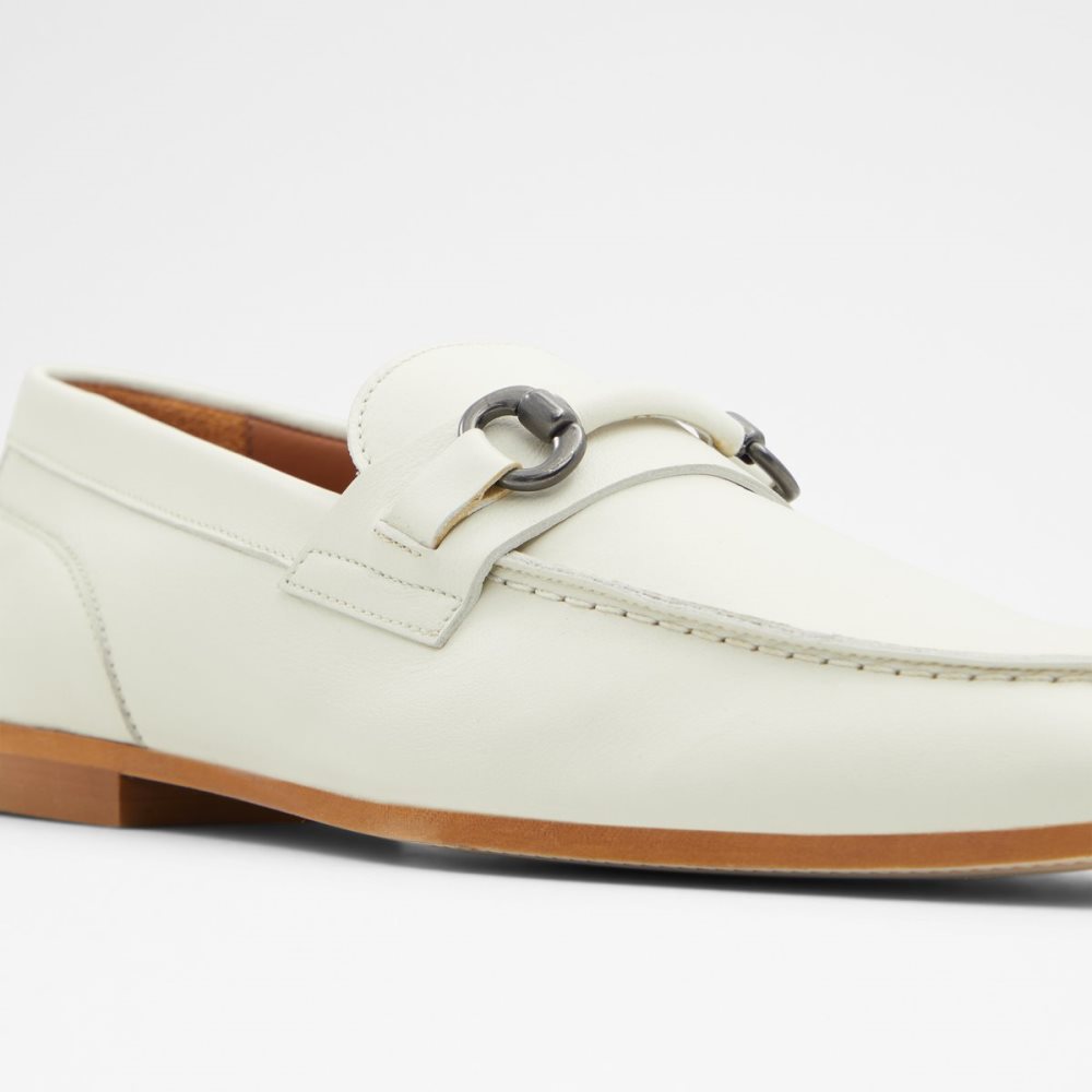 White Aldo Violettes Loafers | 92ZPVDTXY