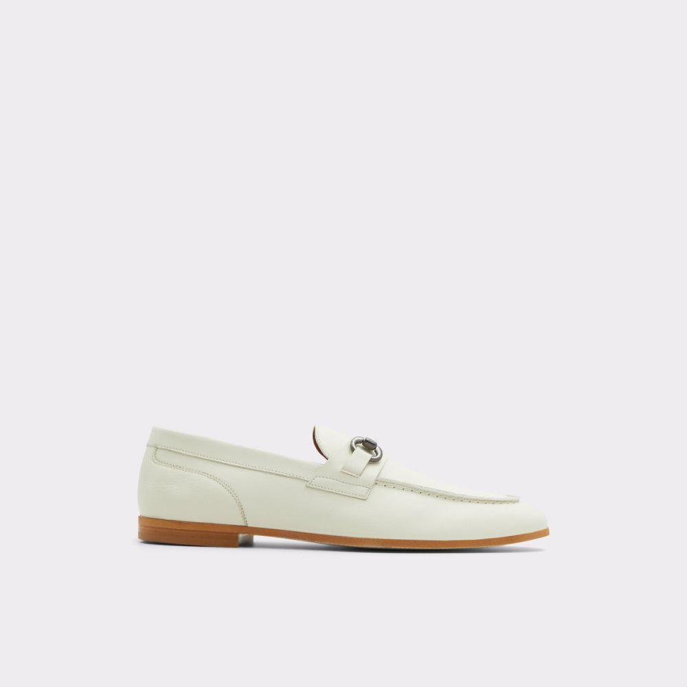 White Aldo Violettes Loafers | 92ZPVDTXY