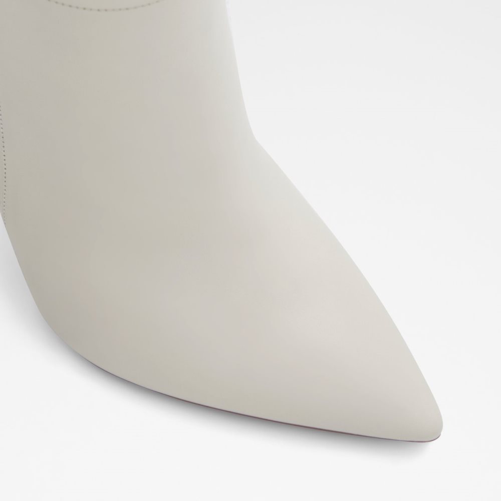 White Aldo Vonteese Knee-high Tall Boots | 43KRHJXPI