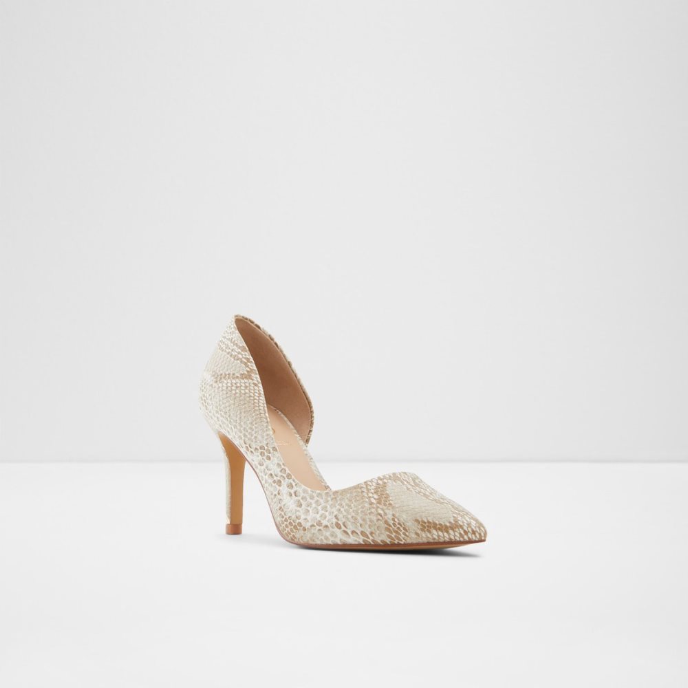 White Aldo Vralg High - Stiletto Heels | 07CLZNXBV