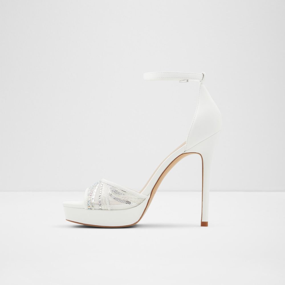 White Aldo Wicoethiel High - Platform Shoes | 09HMGJZON