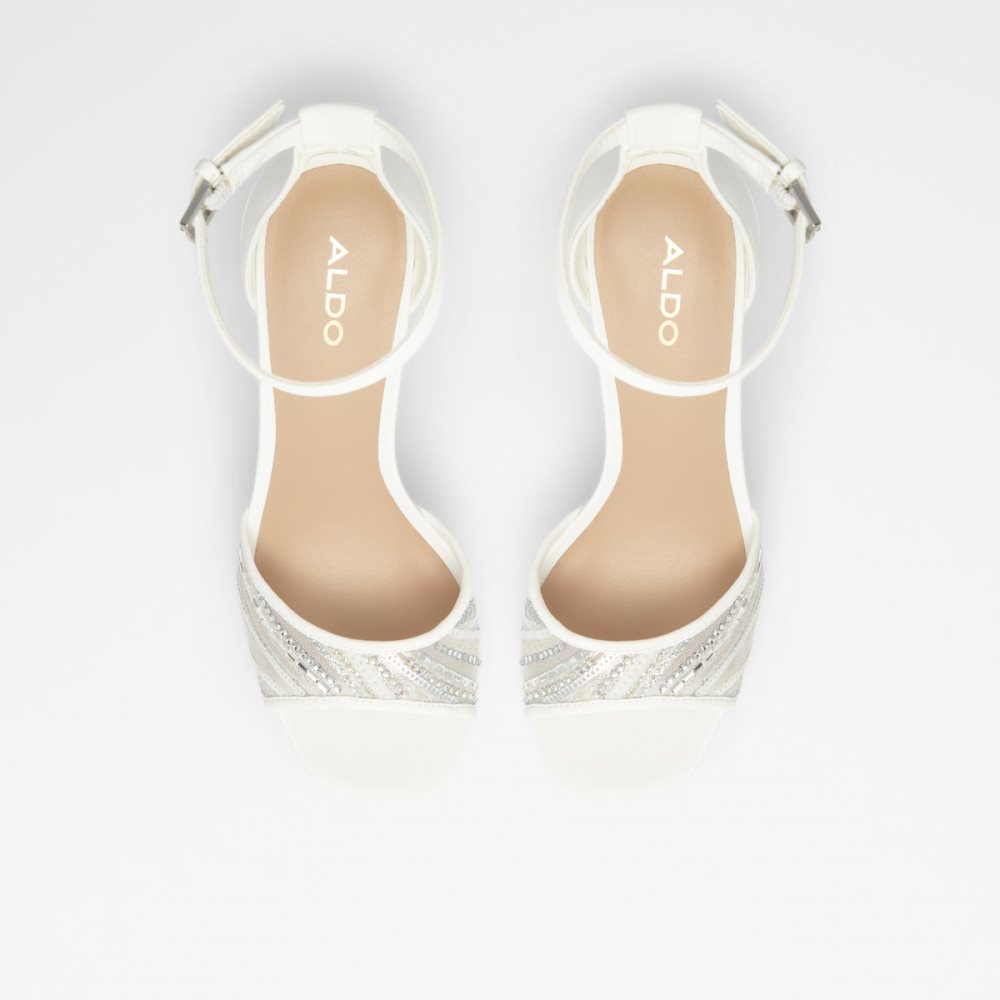 White Aldo Wicoethiel High - Platform Shoes | 09HMGJZON