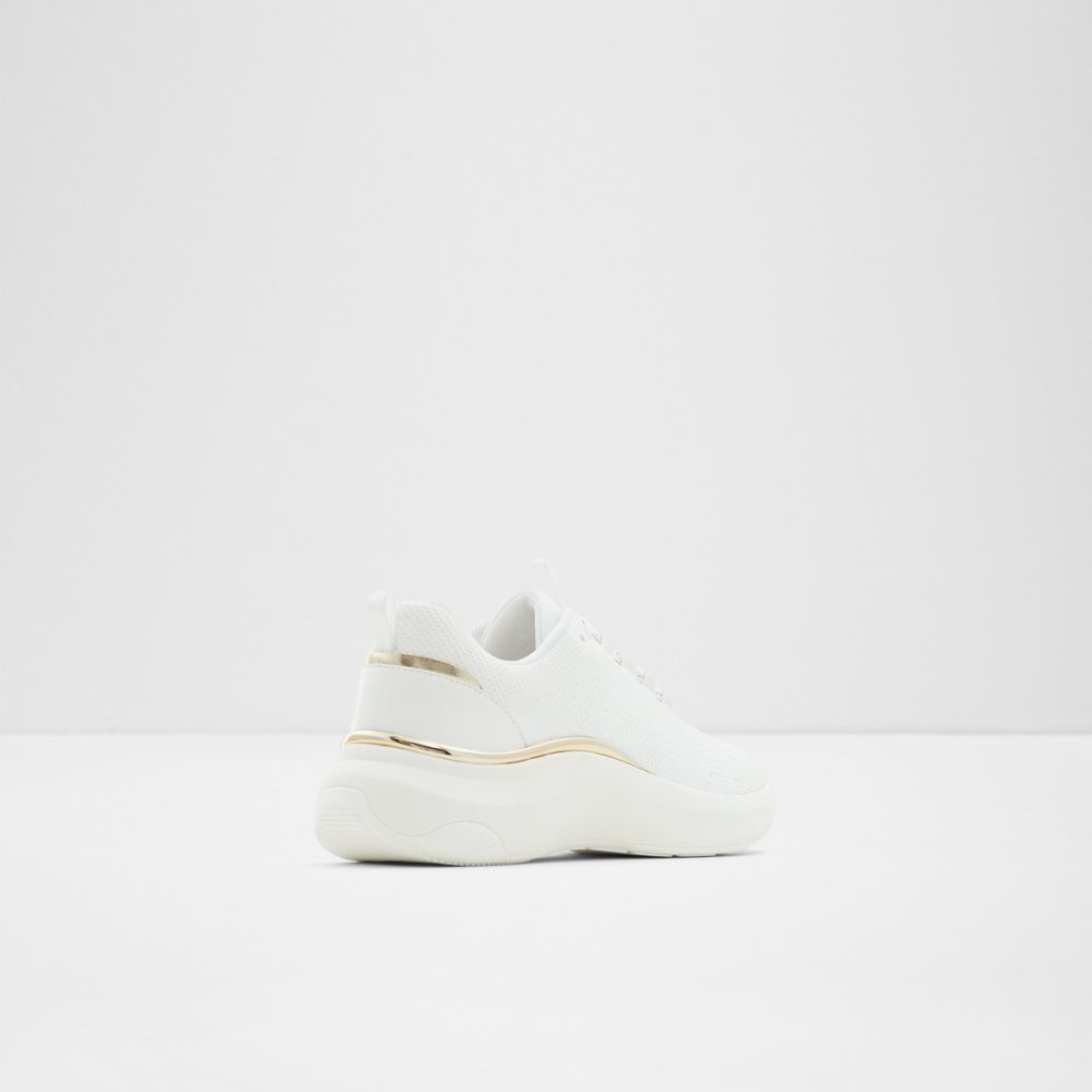 White Aldo Willo Low Top - Jogger Sole Sneakers | 97GIHBYAO