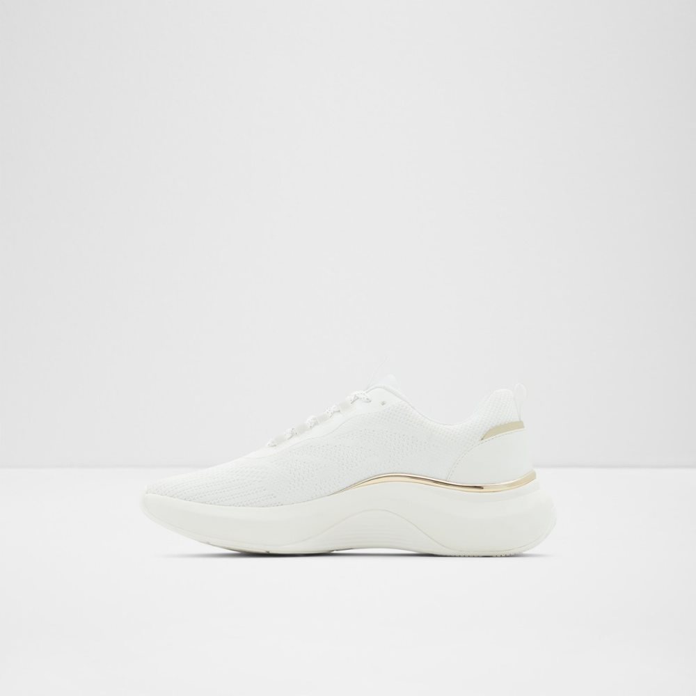 White Aldo Willo Low Top - Jogger Sole Sneakers | 97GIHBYAO