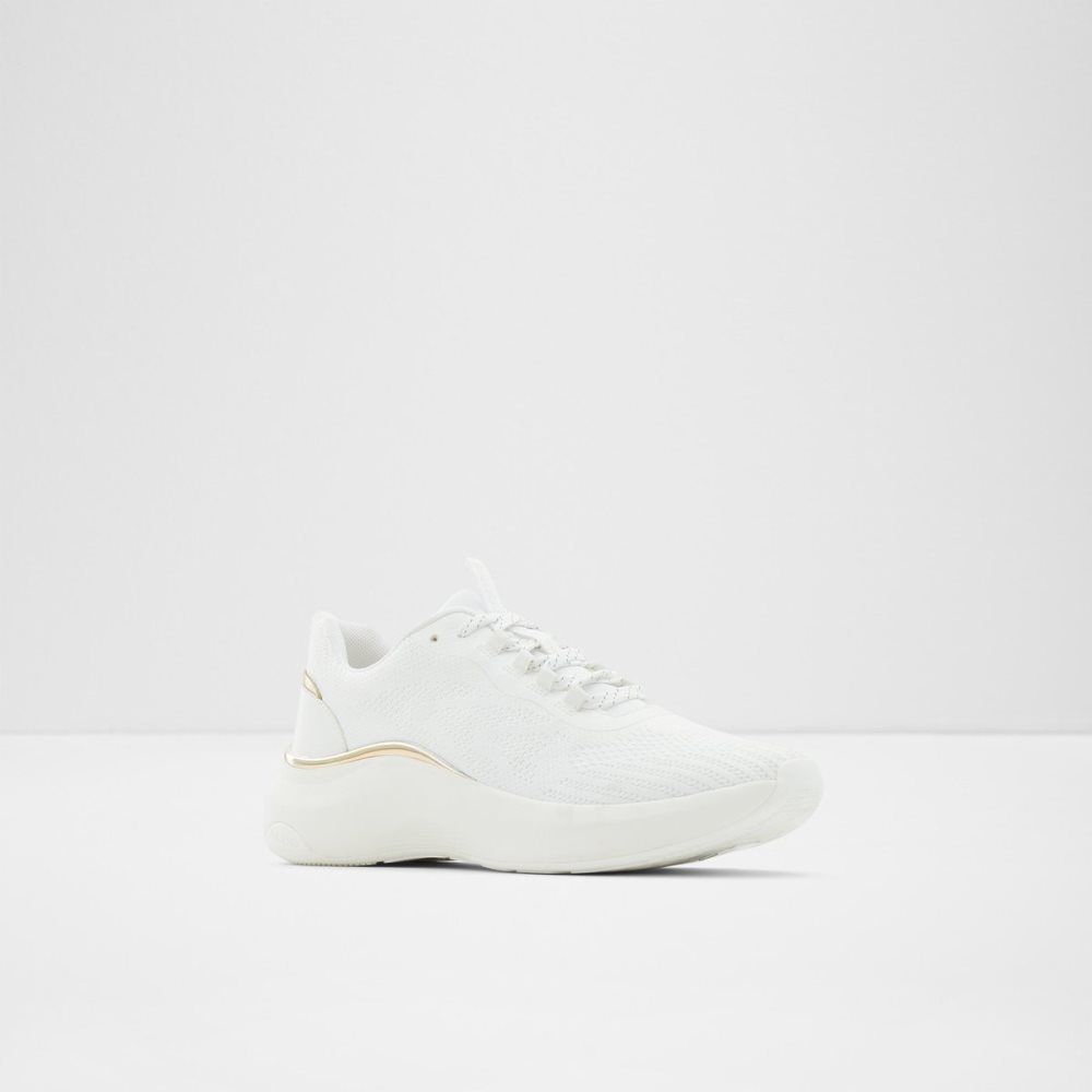 White Aldo Willo Low Top - Jogger Sole Sneakers | 97GIHBYAO