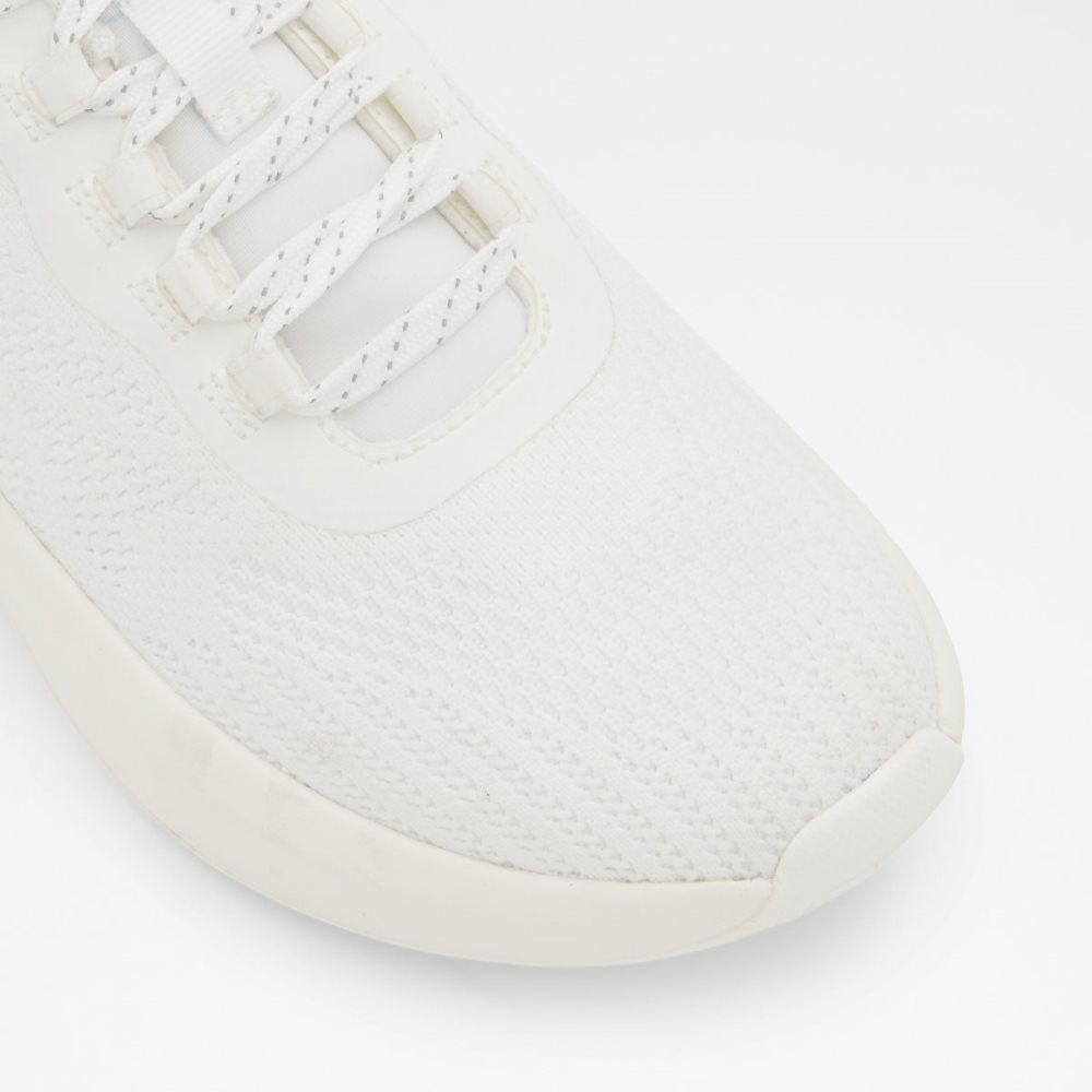 White Aldo Willo Low Top - Jogger Sole Sneakers | 97GIHBYAO