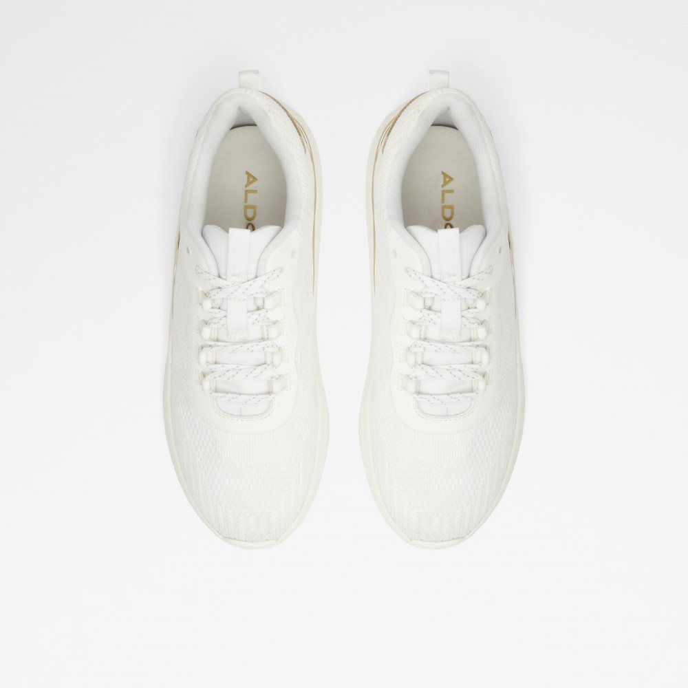 White Aldo Willo Low Top - Jogger Sole Sneakers | 97GIHBYAO