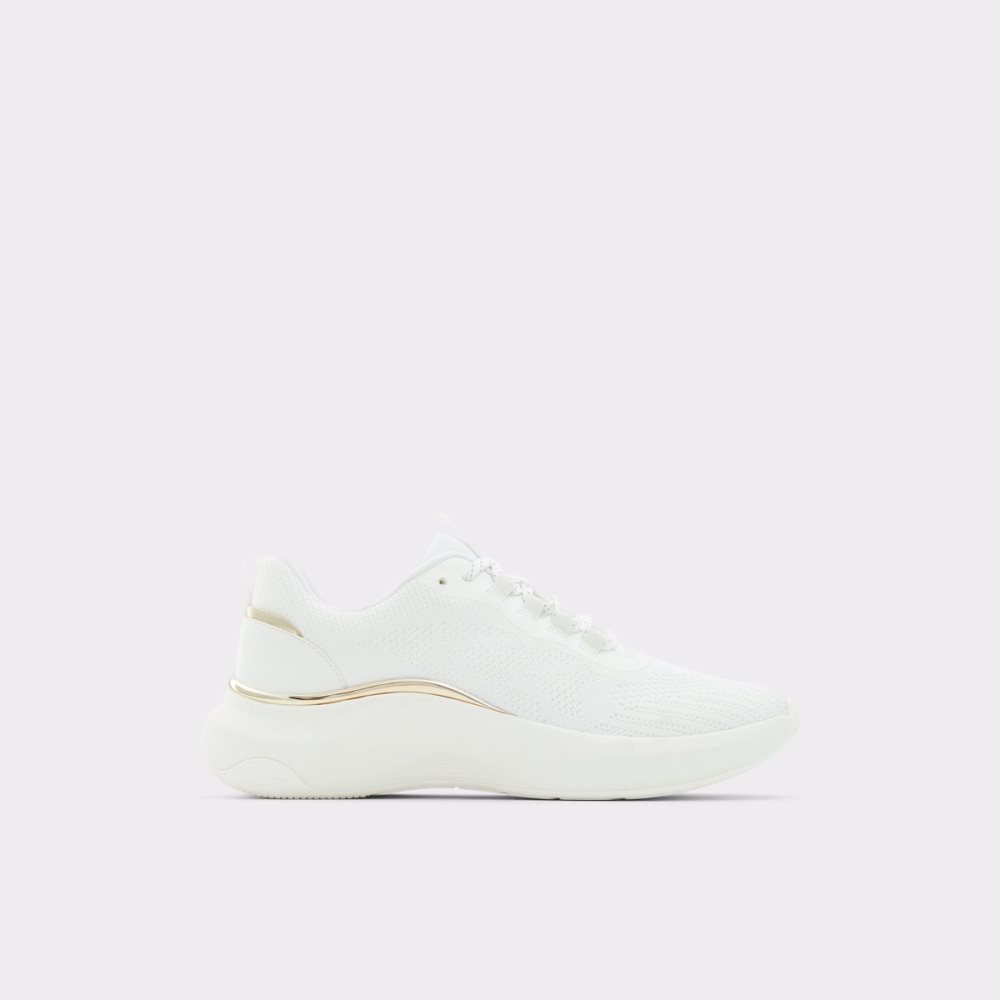 White Aldo Willo Low Top - Jogger Sole Sneakers | 97GIHBYAO