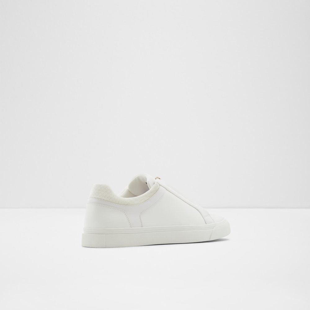 White Aldo Xander Slip-on Sneakers | 27LWPTDJS