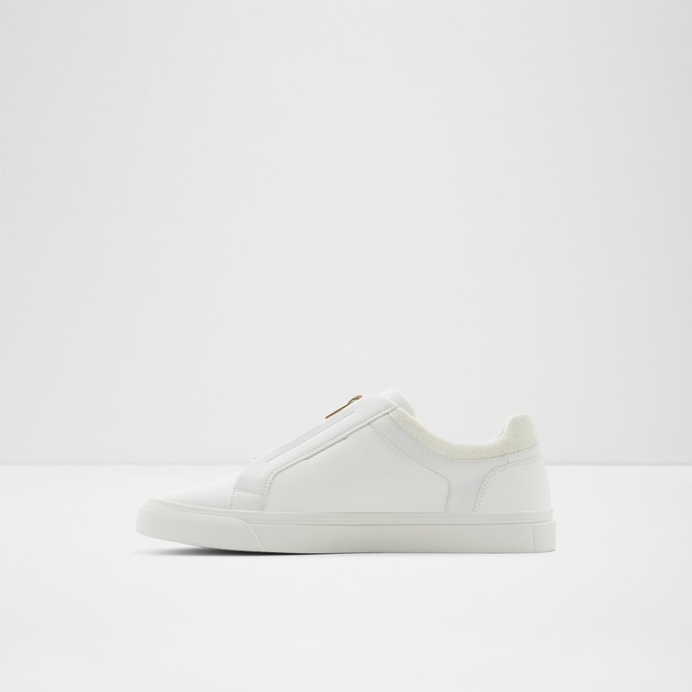 White Aldo Xander Slip-on Sneakers | 27LWPTDJS