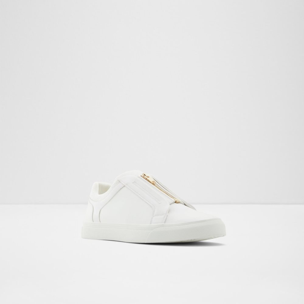 White Aldo Xander Slip-on Sneakers | 27LWPTDJS