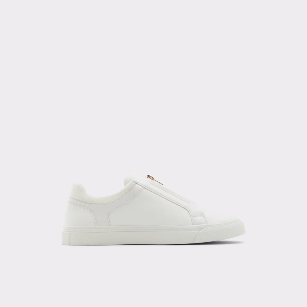 White Aldo Xander Slip-on Sneakers | 27LWPTDJS