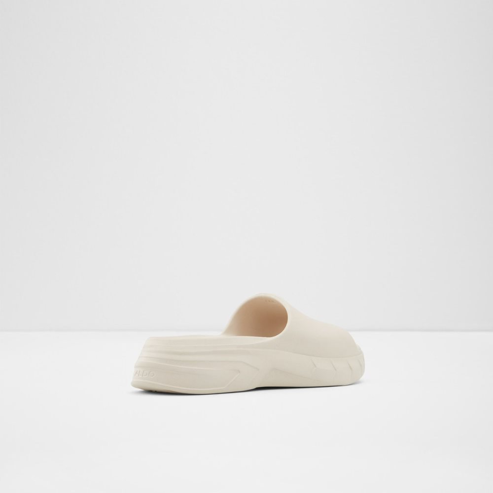 White Aldo Yassi Slide Sandal Sandals | 18TIZWPRE