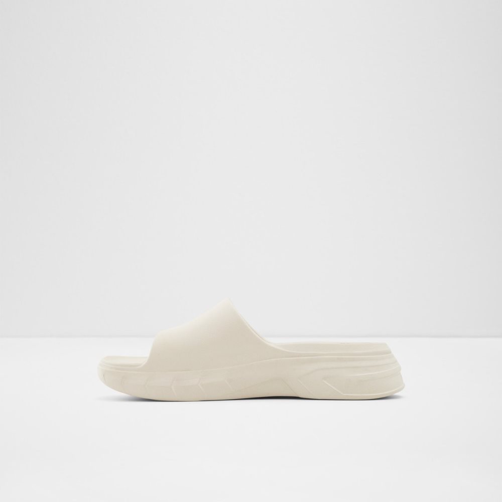 White Aldo Yassi Slide Sandal Sandals | 18TIZWPRE