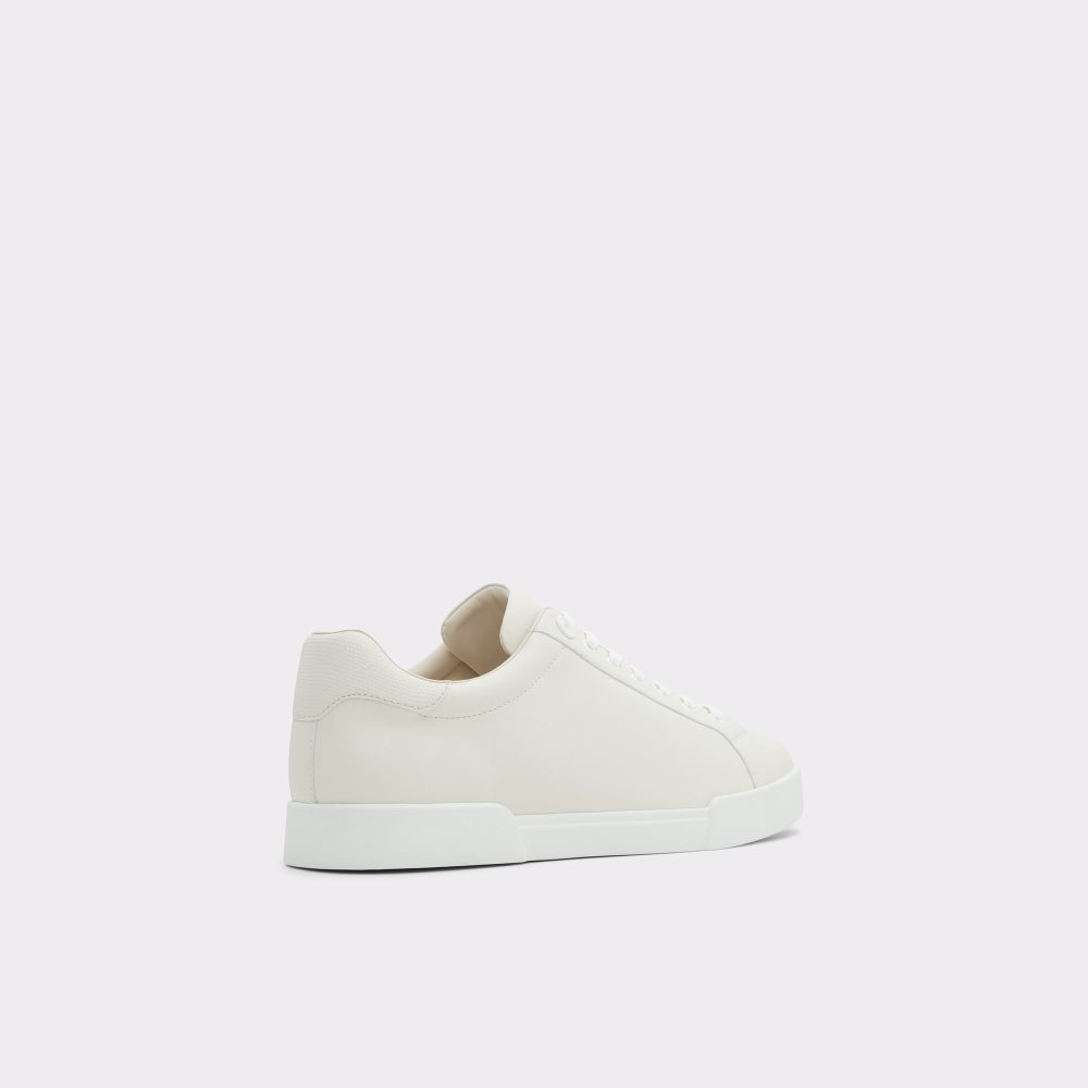 White / Beige Aldo Neo Low Top - Cup Sole Sneakers | 19JXRFDLV