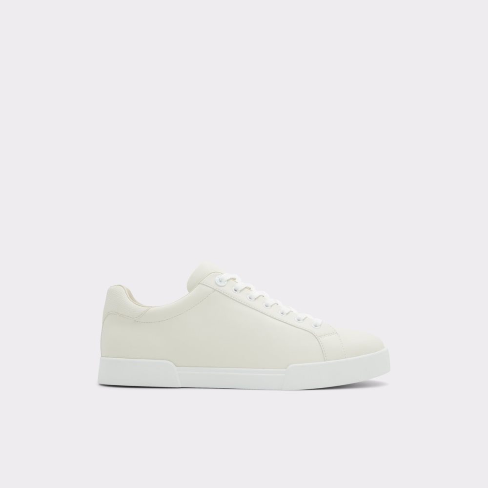 White / Beige Aldo Neo Low Top - Cup Sole Sneakers | 19JXRFDLV