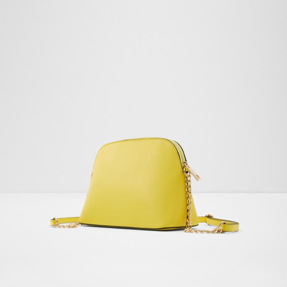 Yellow Aldo Adassi Crossbody Bags | 25RTUEMAN