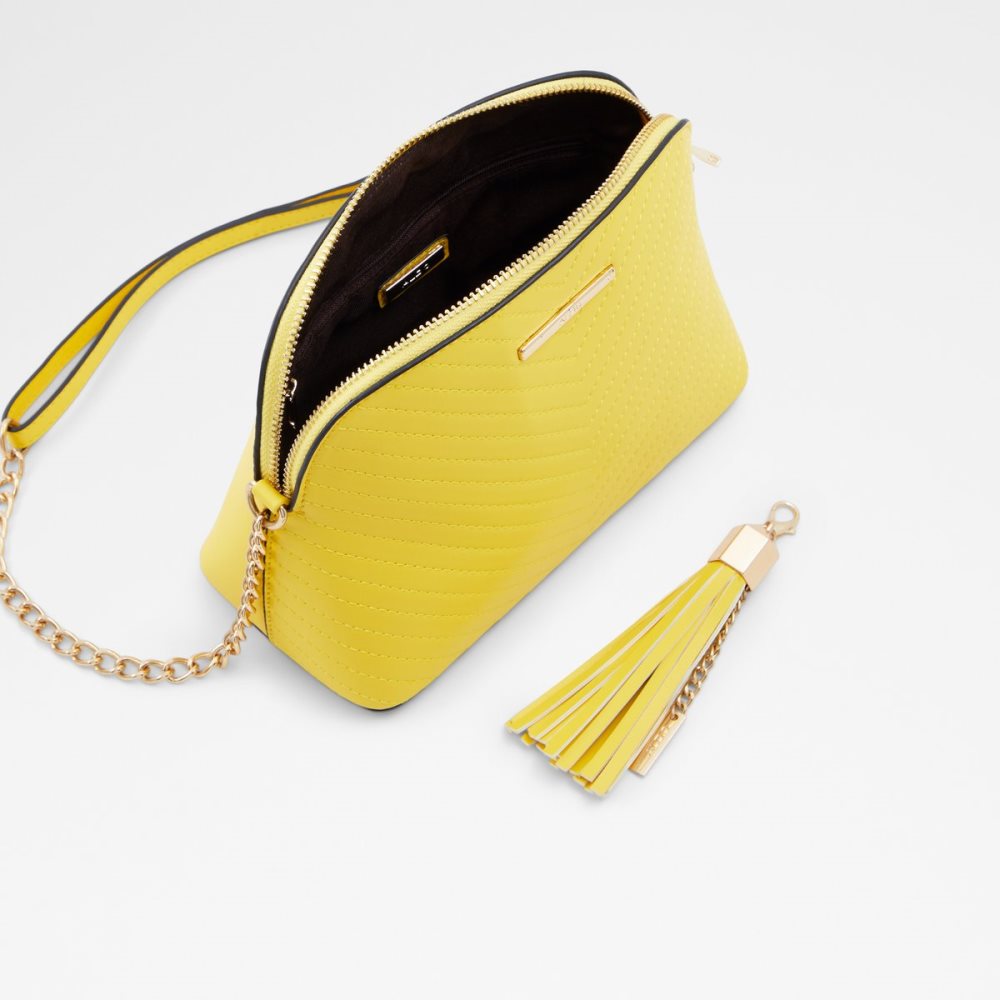 Yellow Aldo Adassi Crossbody Bags | 25RTUEMAN