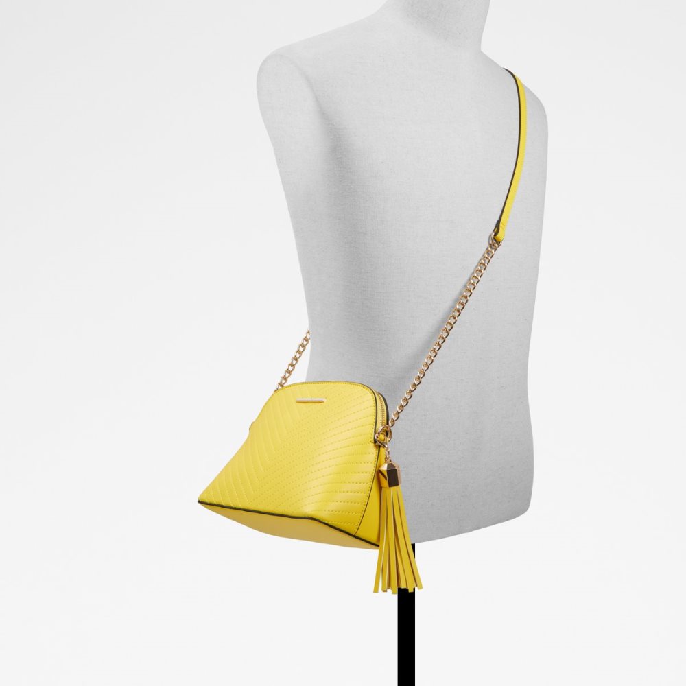 Yellow Aldo Adassi Crossbody Bags | 25RTUEMAN