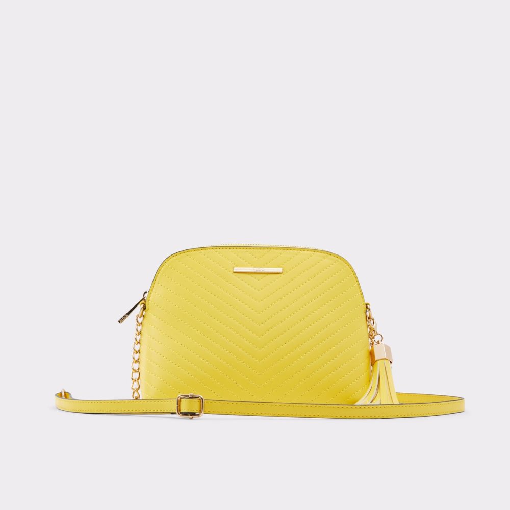 Yellow Aldo Adassi Crossbody Bags | 25RTUEMAN