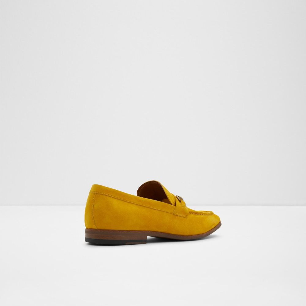 Yellow Aldo Corsa Loafers | 95MGSNHOY