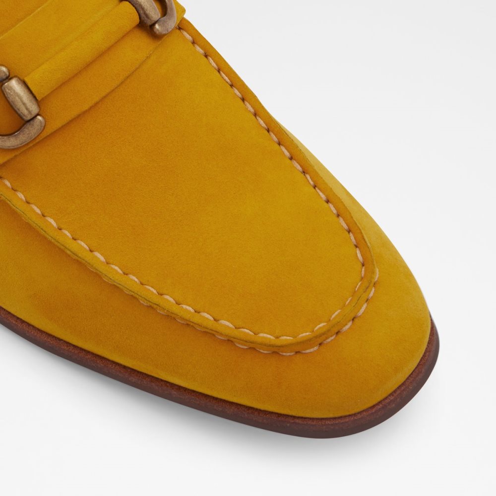 Yellow Aldo Corsa Loafers | 95MGSNHOY