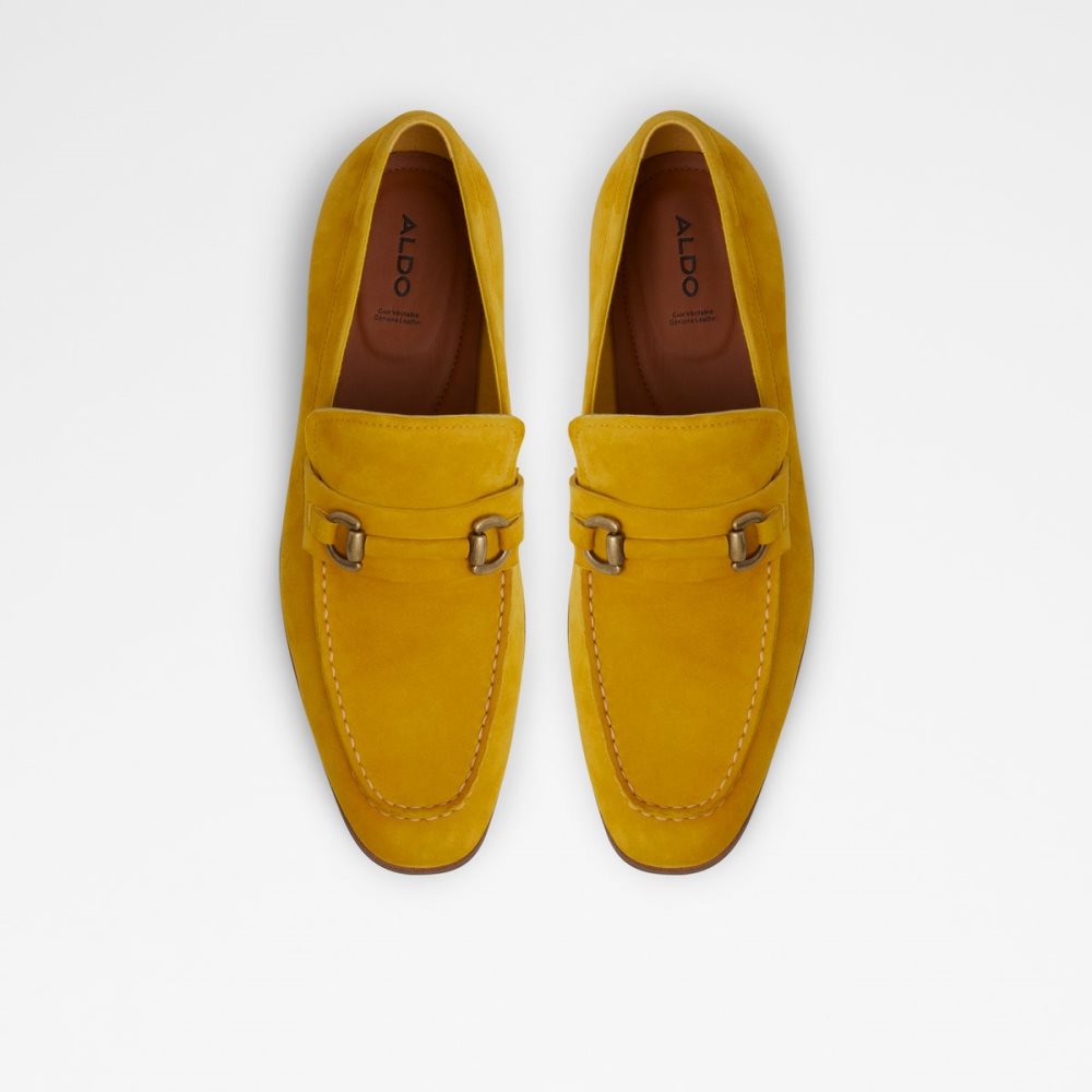 Yellow Aldo Corsa Loafers | 95MGSNHOY